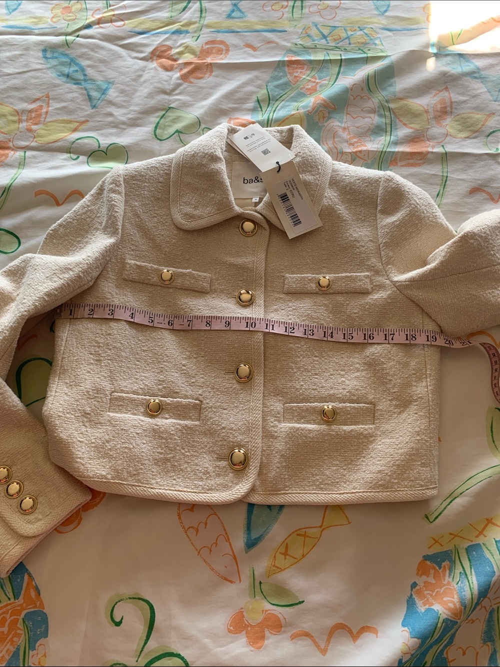 ba&sh ba&sh
Meiradith Jacket
Color: Off White
SIZE: 2/M - Picture 10 of 16